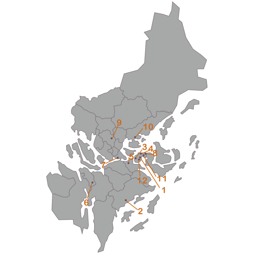 Map med projekt